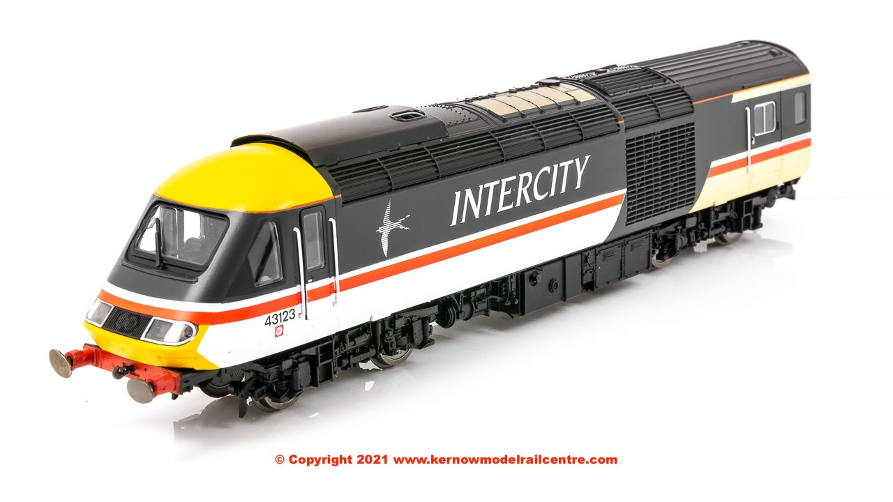 R3944 Hornby Class 43 HST Intercity Train Pack - Power Cars 43123 and 43065 City of Edinburgh